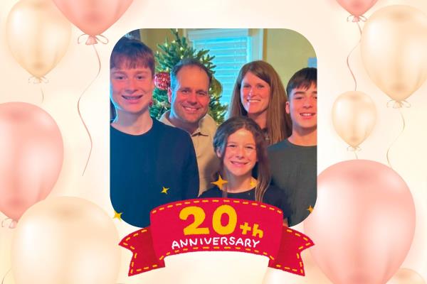 Celebrating Jill Ballinger's 20 Years with Home Instead of Birmingham, AL