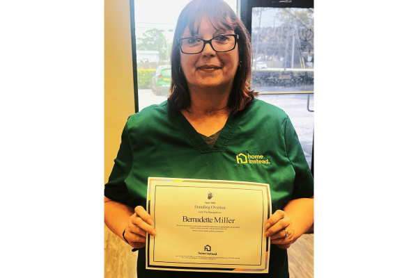 April 2025 Care Pro of the Month Bernadette