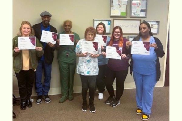 Celebrating New Caregiver Graduates at Home Instead of Birmingham, AL