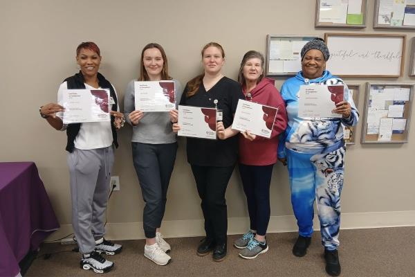 Welcoming Our Newest Care Professionals to Home Instead of Birmingham, AL