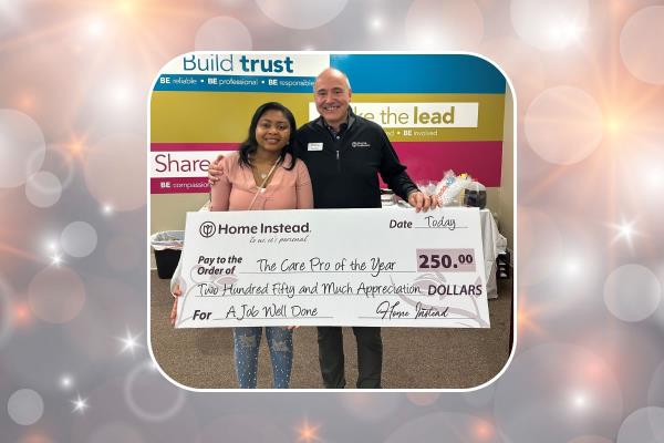 Home Instead of Birmingham, AL Honors Our 2024 Caregiver of the Year!