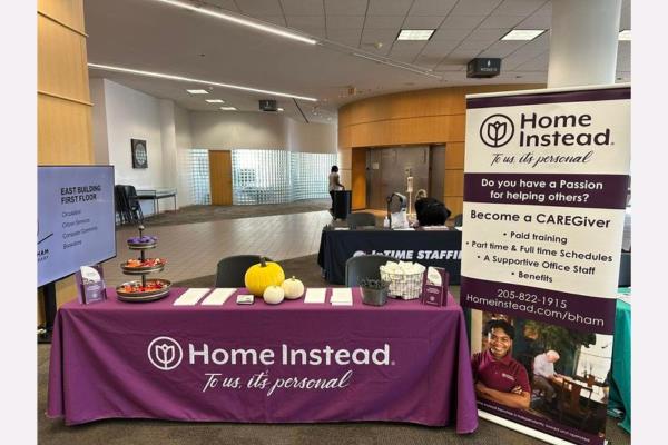 Home Instead Attends Birmingham’s Citywide Resource Health and Job Fair