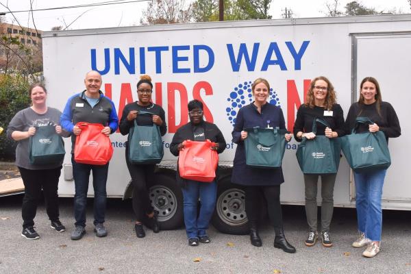 Home Instead Spreads Holiday Cheer with Be a Santa to a Senior in Birmingham, AL