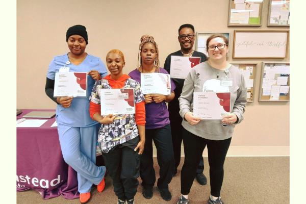 Five New Caregivers Join the Home instead of Birmingham, AL Team
