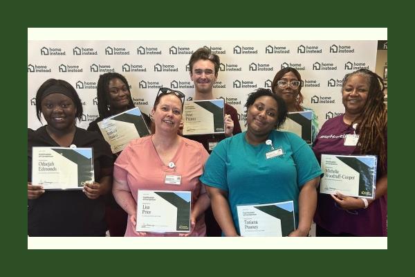 Home Instead of Birmingham, AL, Welcomes Seven New Caregivers