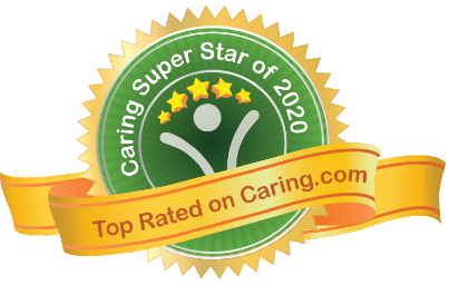 Badge Email Caring Super Star 2020 400 2
