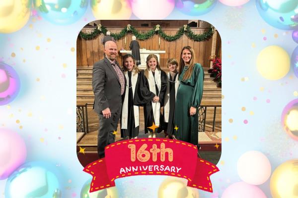 Celebrating Andrea Martin's 16 Years with Home Instead of Birmingham, AL