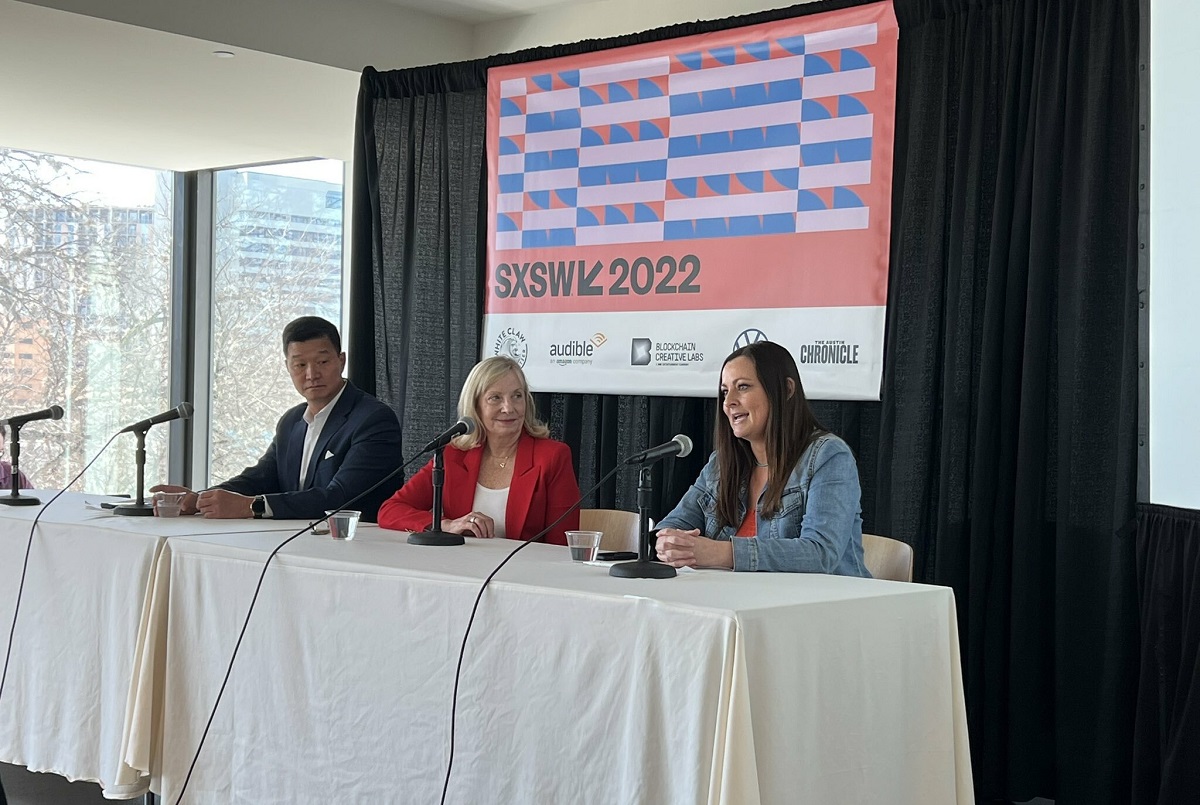 Jisella Dolan moderates SXSW panel