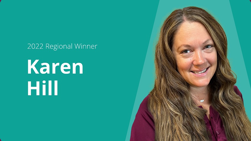 2022 Regional Winner Karen Hill