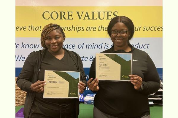 Home Instead Welcomes Two New Caregivers to the Team in Birmingham, AL